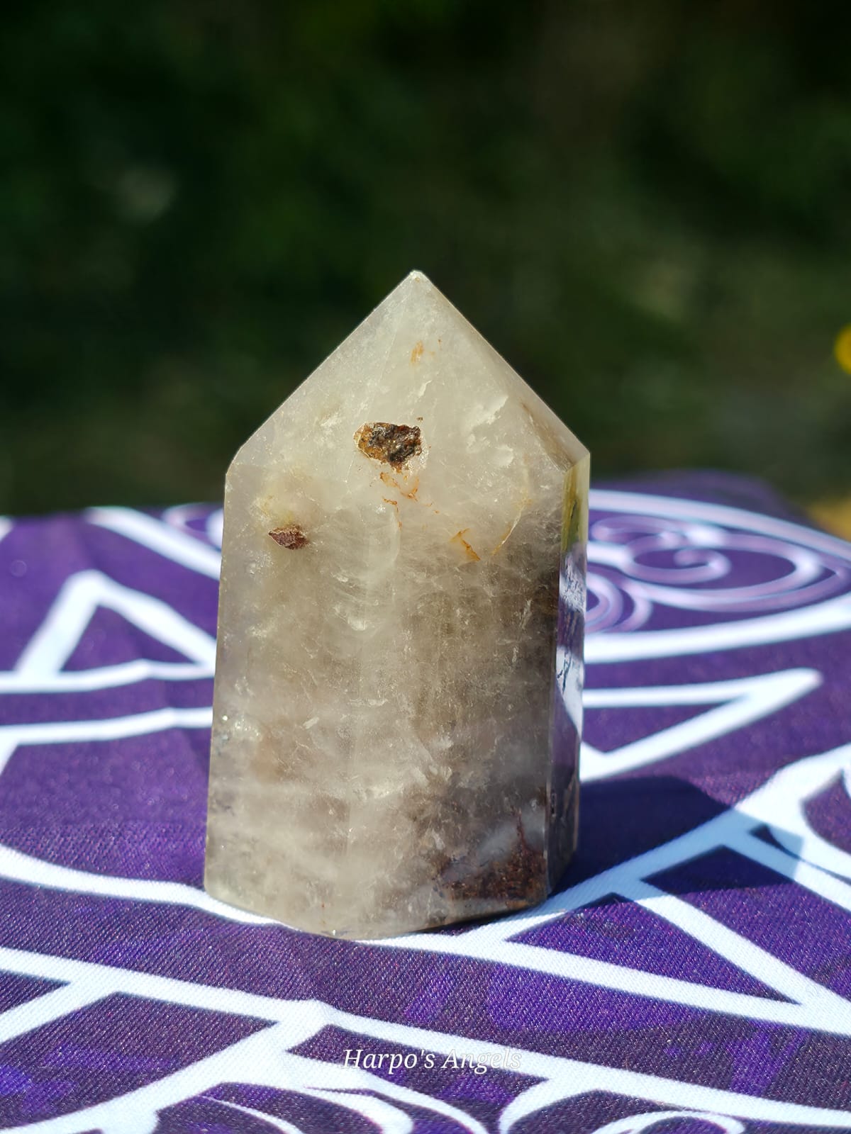 Garden Quartz Tower #4