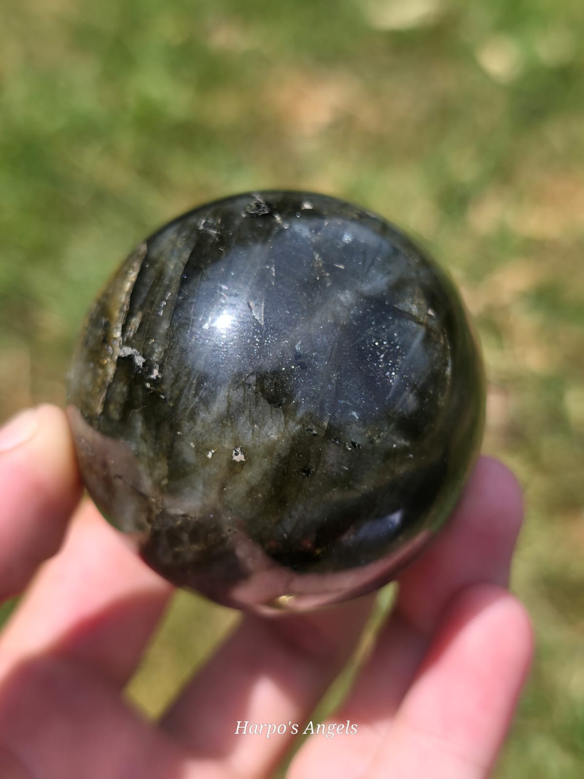 Labradorite Sphere #4