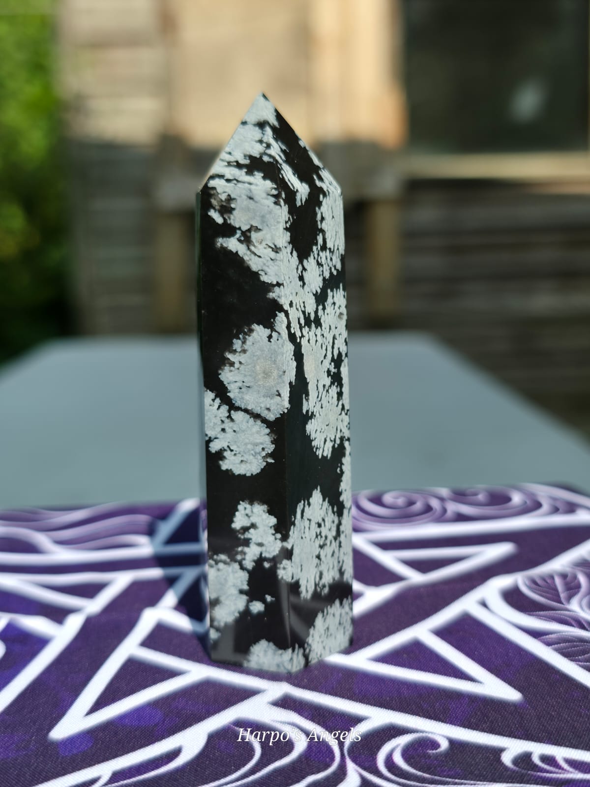 Snowflake Obsidian Tower