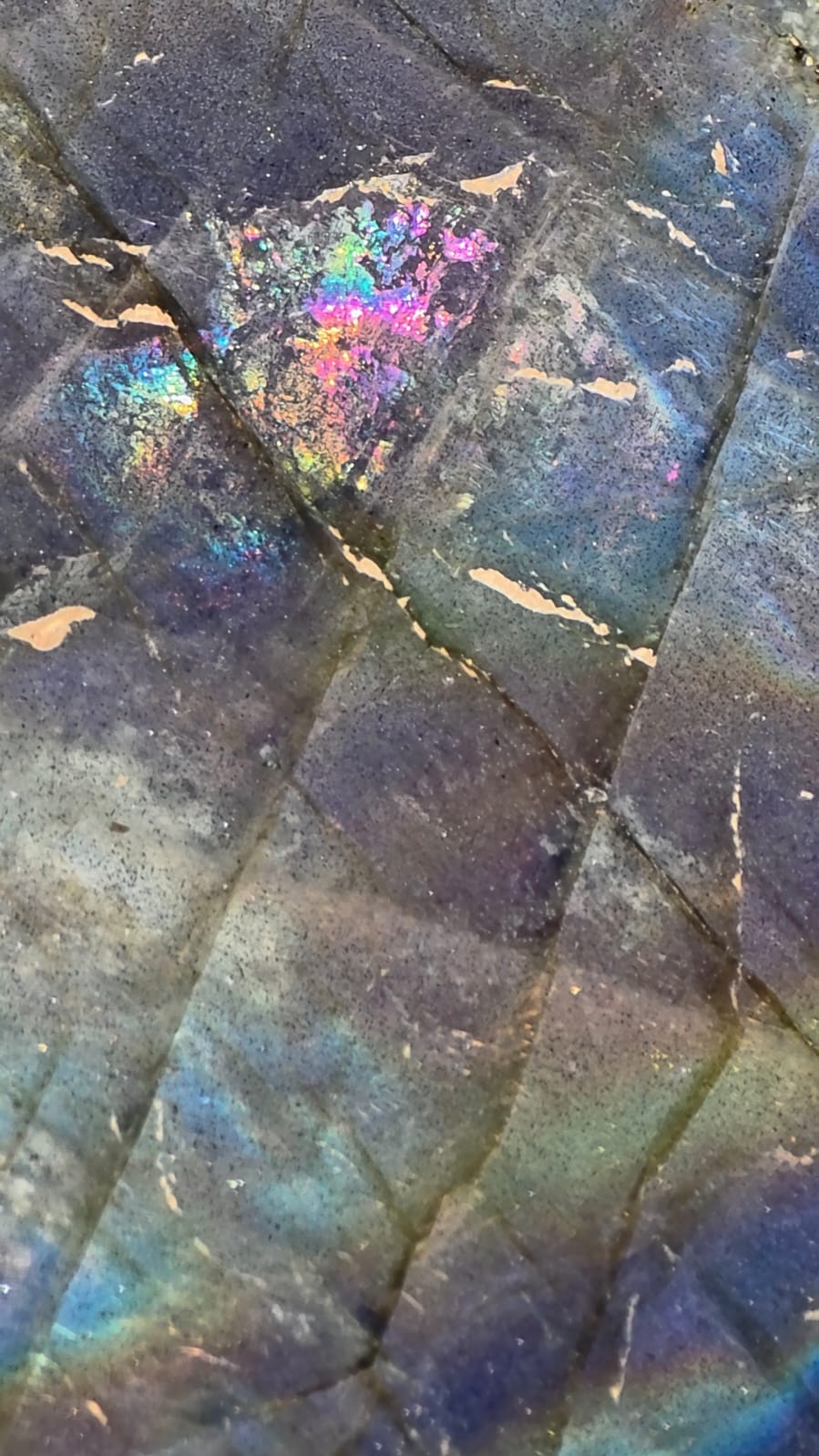 Madagascar Labradorite Statement Freeform
