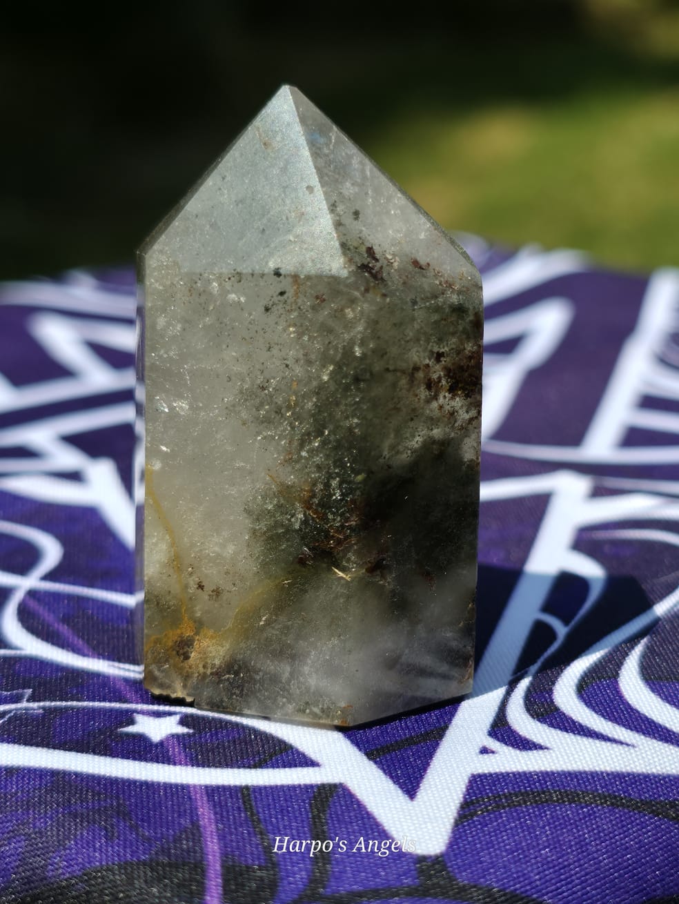 Garden Quartz Tower #9