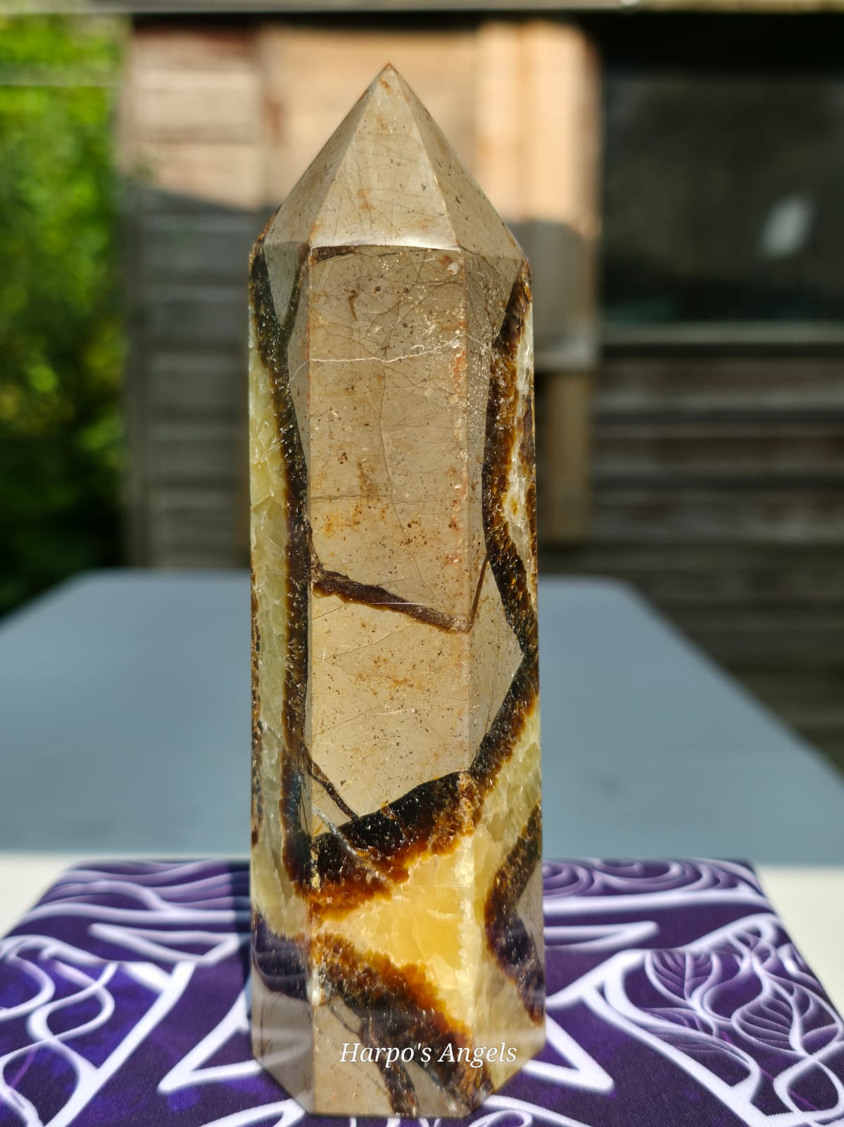 Septarian Tower