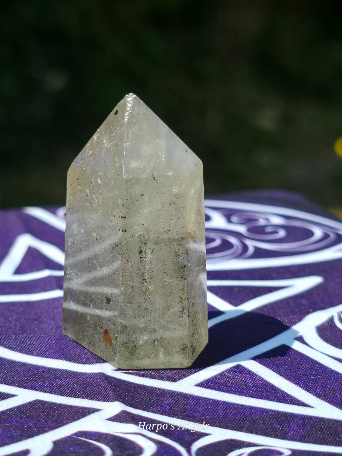 Garden Quartz Tower #5