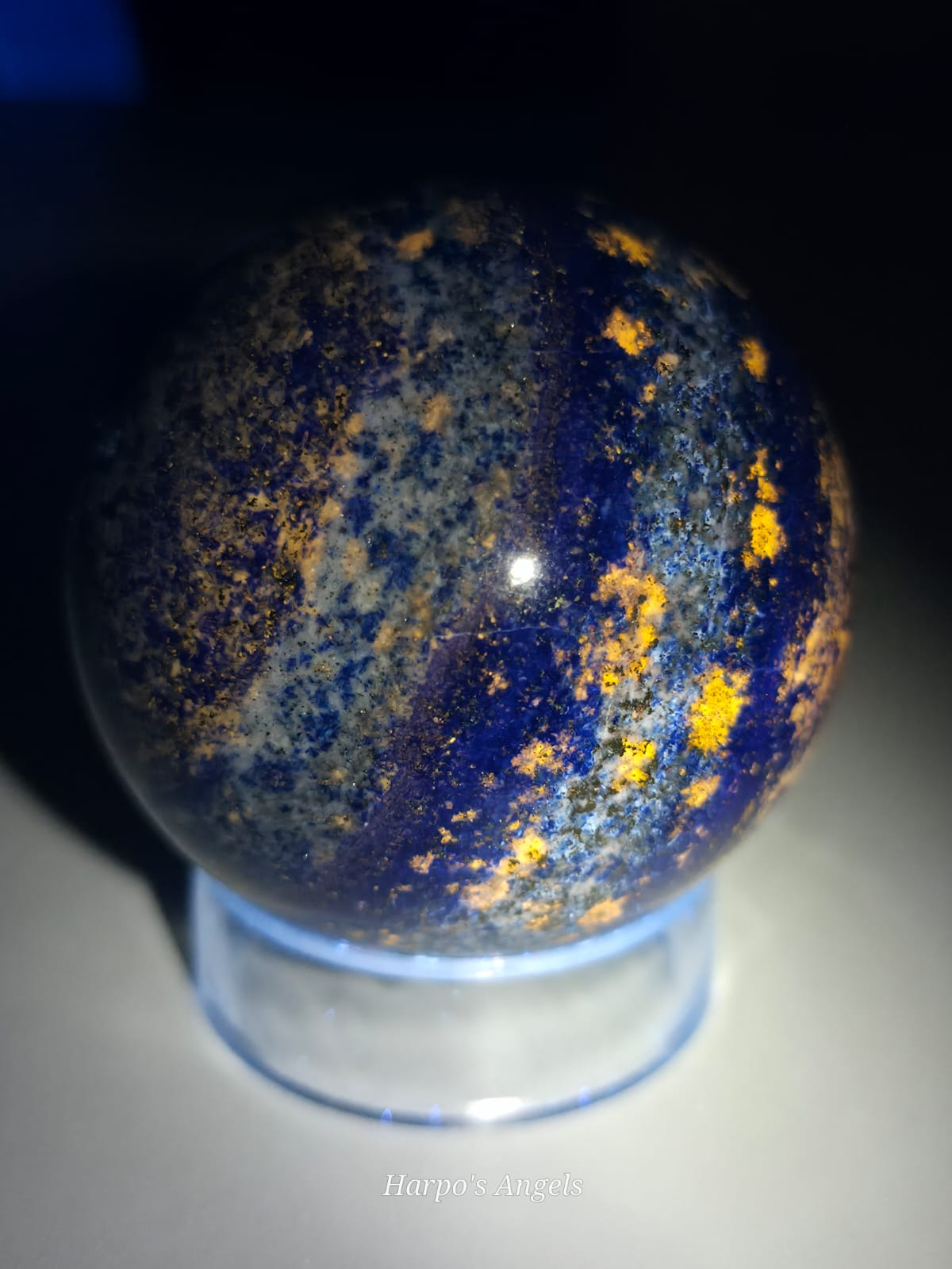 Moroccan Lapis Lazuli Sphere #2
