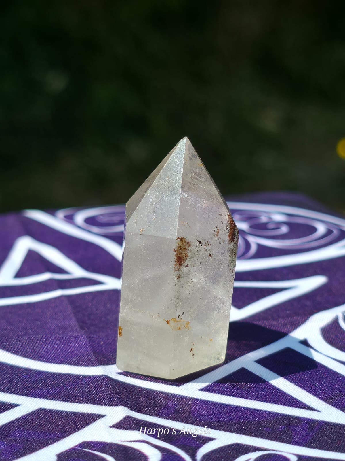 Garden Quartz Tower #6