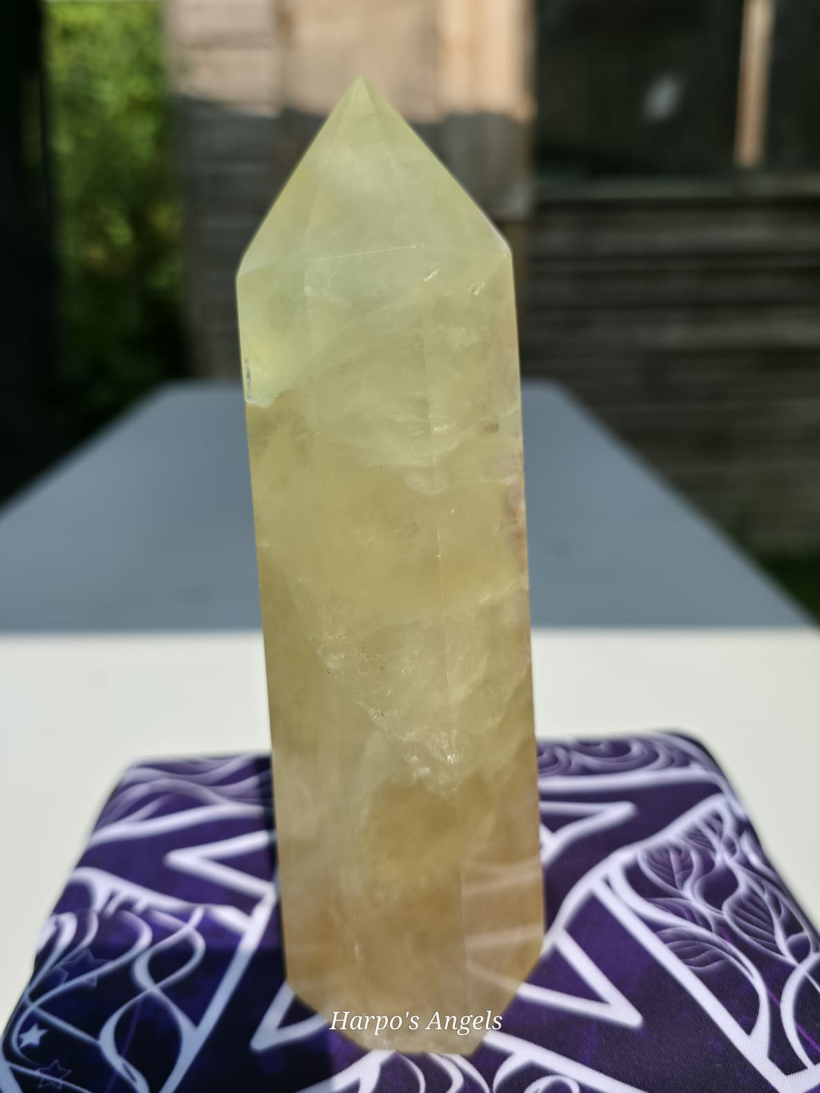 Fluorite Tower