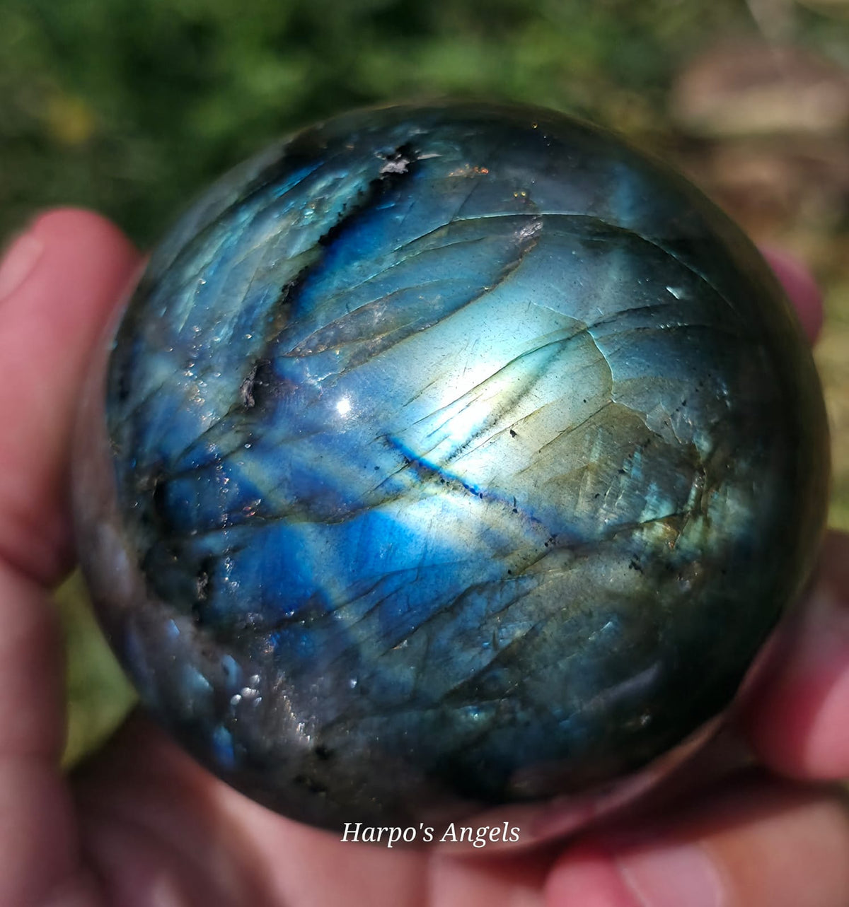 Labradorite Sphere #2