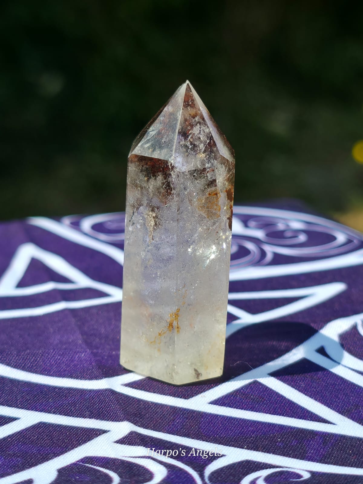 Garden Quartz Tower #2