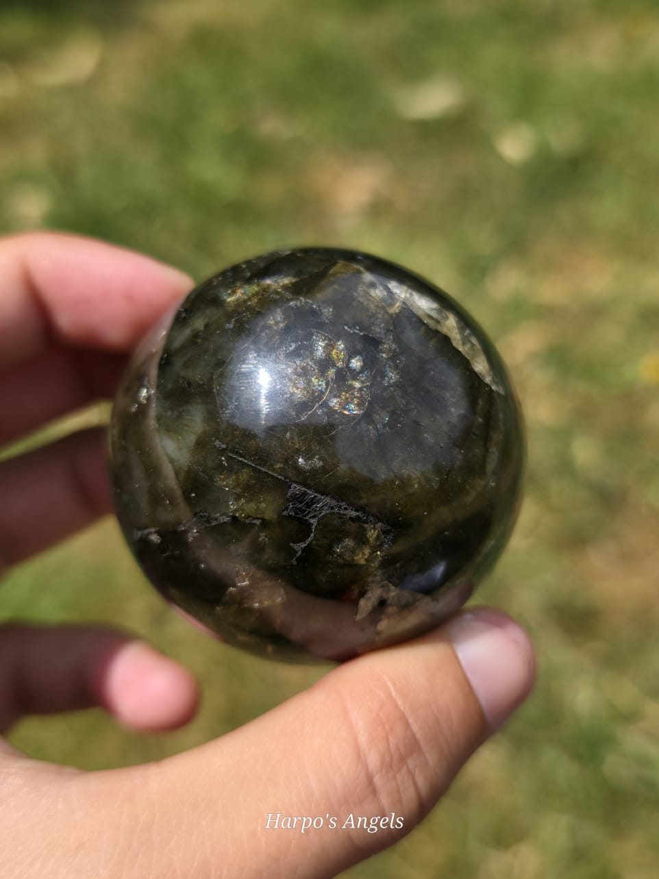 Labradorite Sphere #3