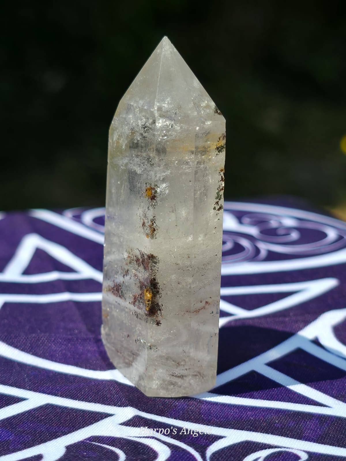 Garden Quartz Tower #3