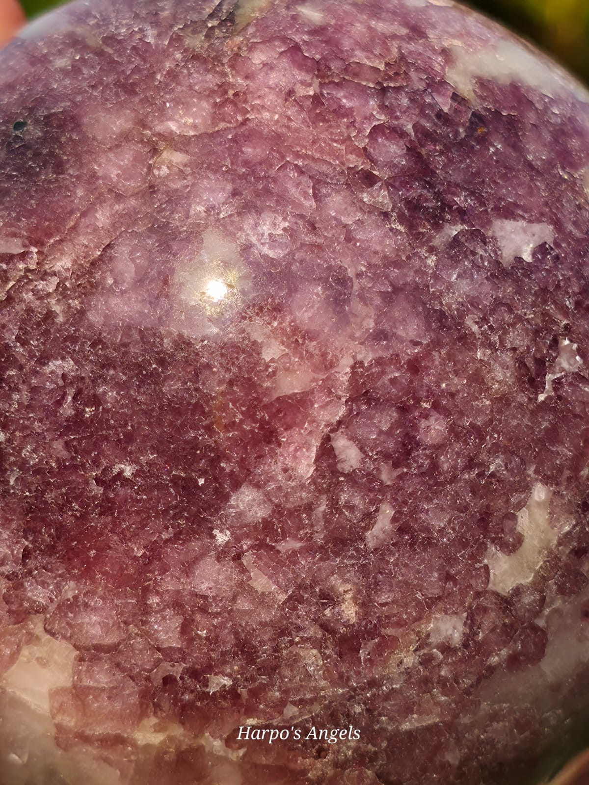 Pink Tourmaline Sphere