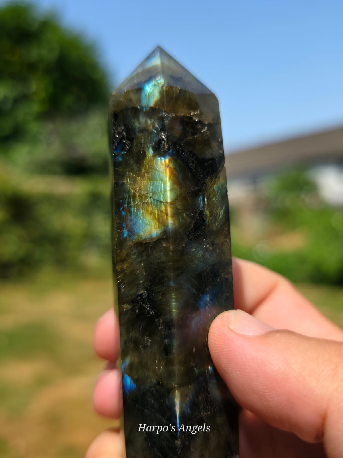 Labradorite Tower