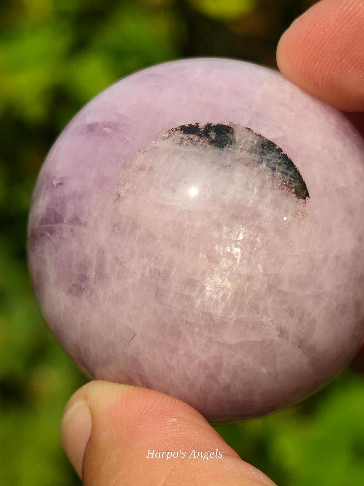 Kunzite Sphere