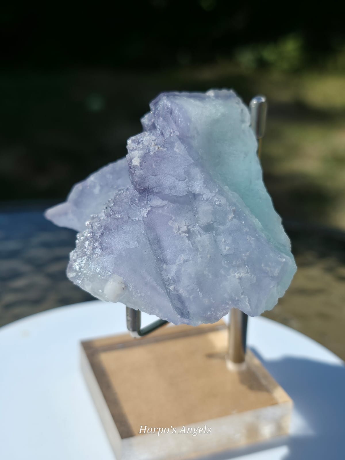 YGX Blue-Green Porcelain Fluorite