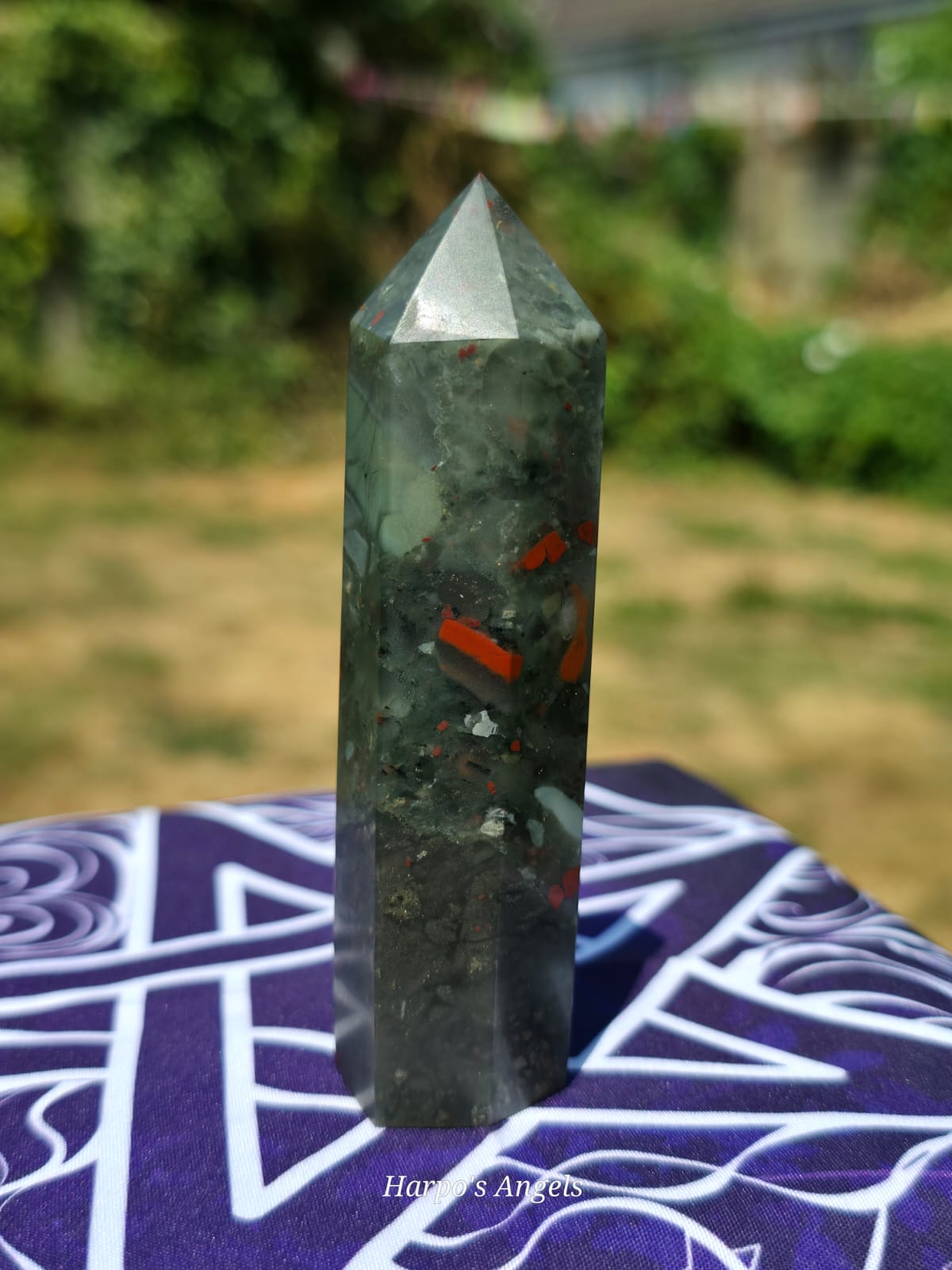 African Bloodstone Tower - Pick Your Own
