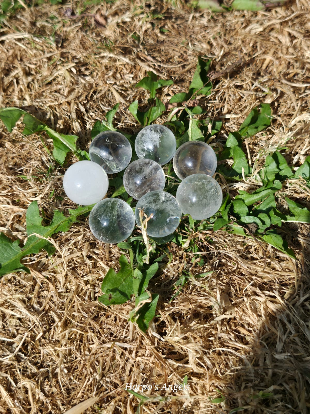 Mini Clear Quartz Sphere