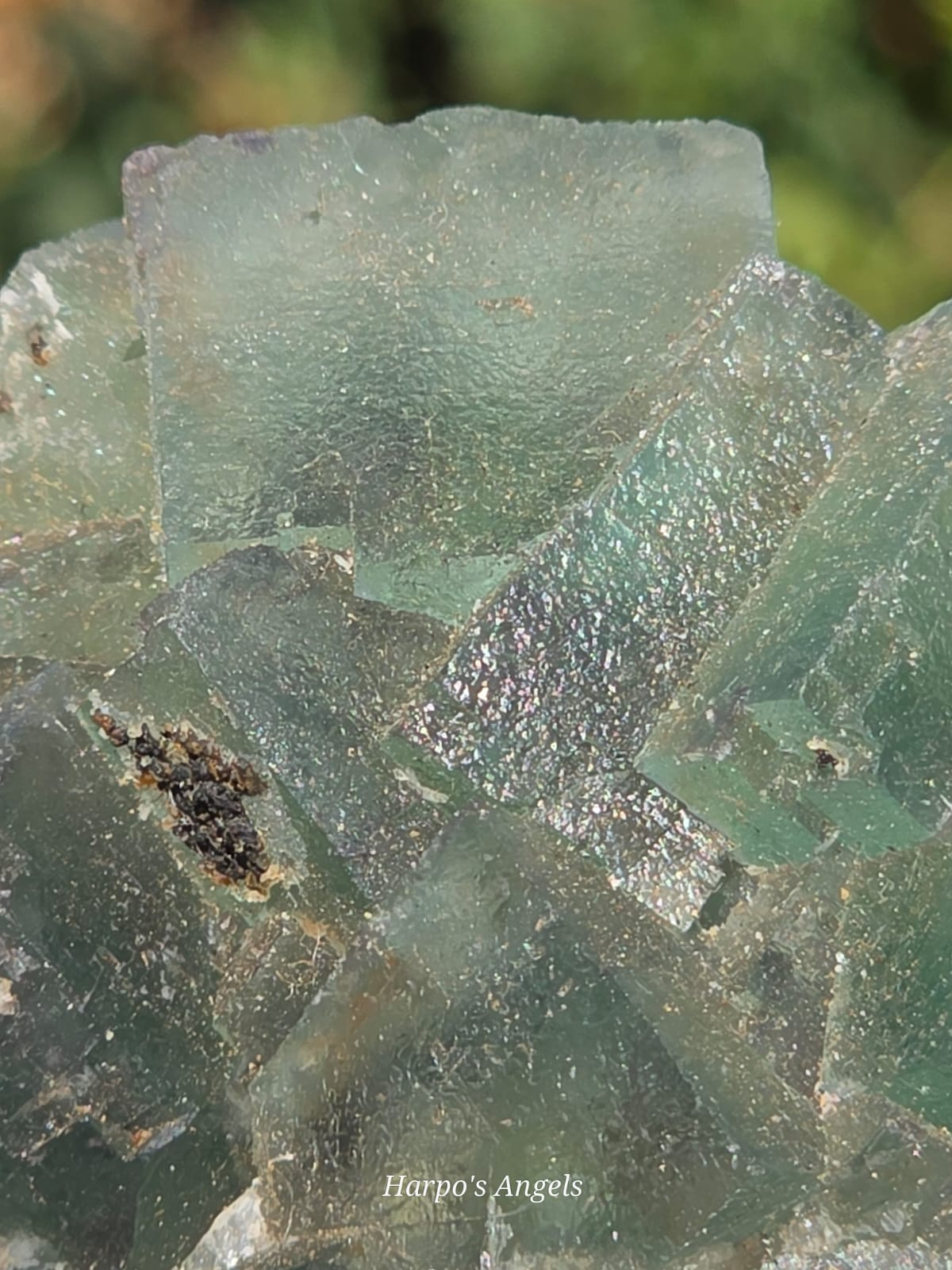 Okorusu Green Fluorite Cluster