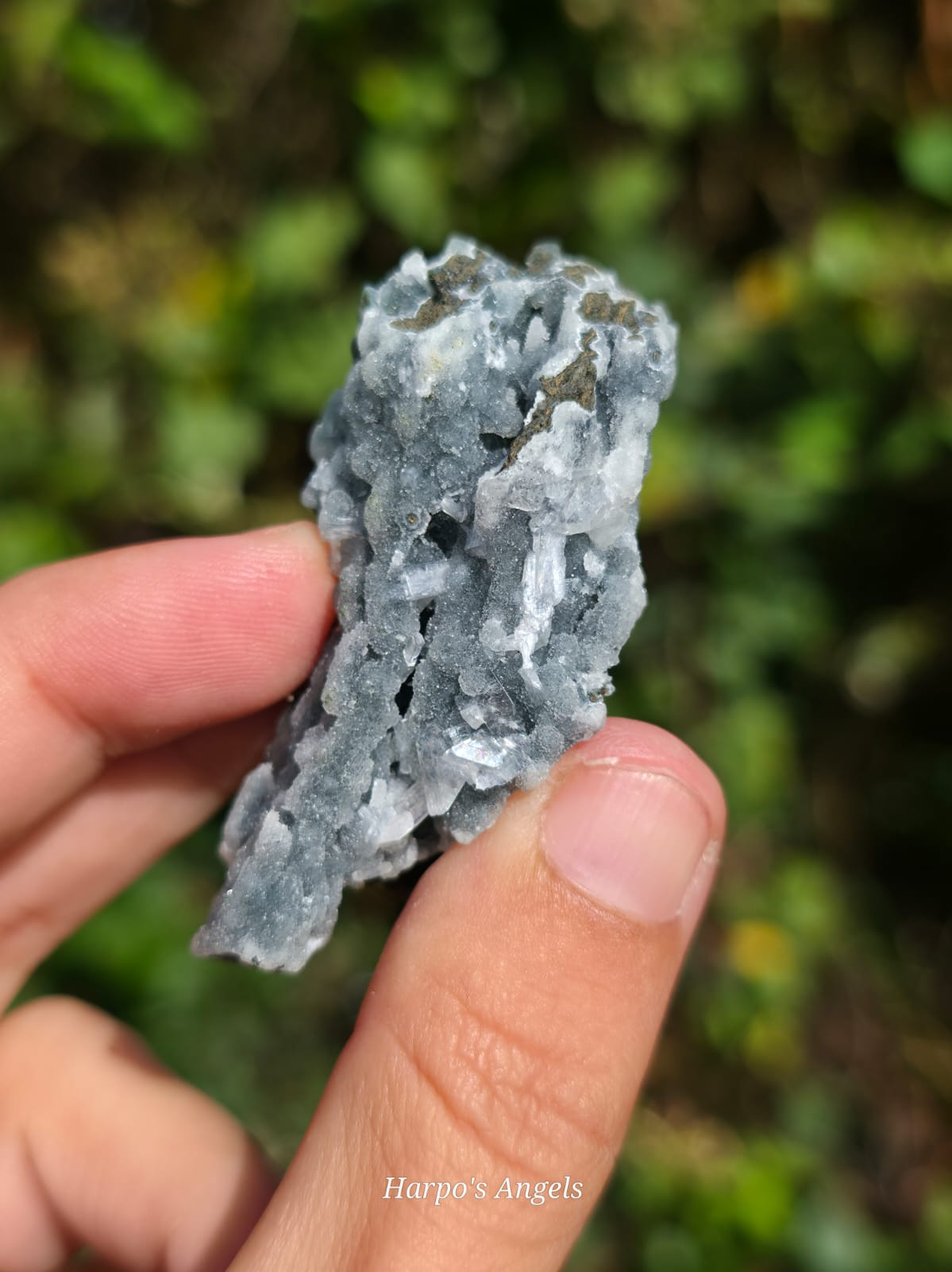 Clear Heulandite Crystal Specimen - India | No. 4