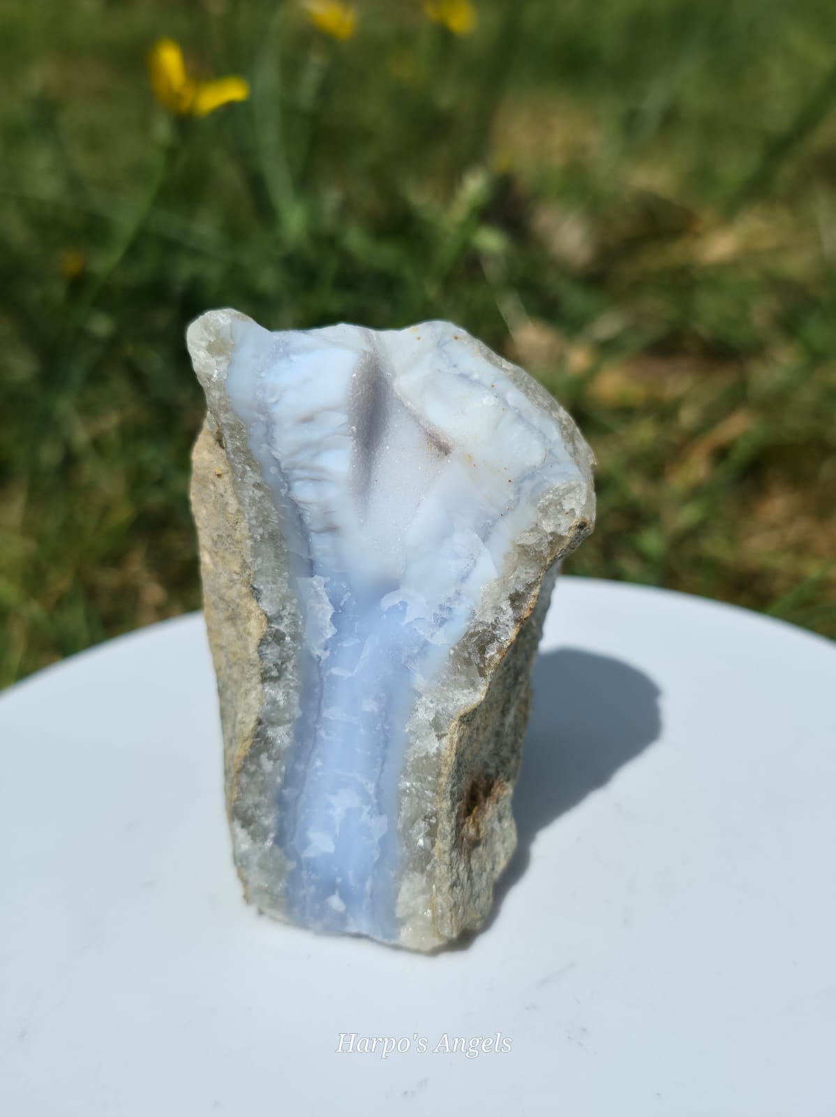 Blue Lace Agate Freeform