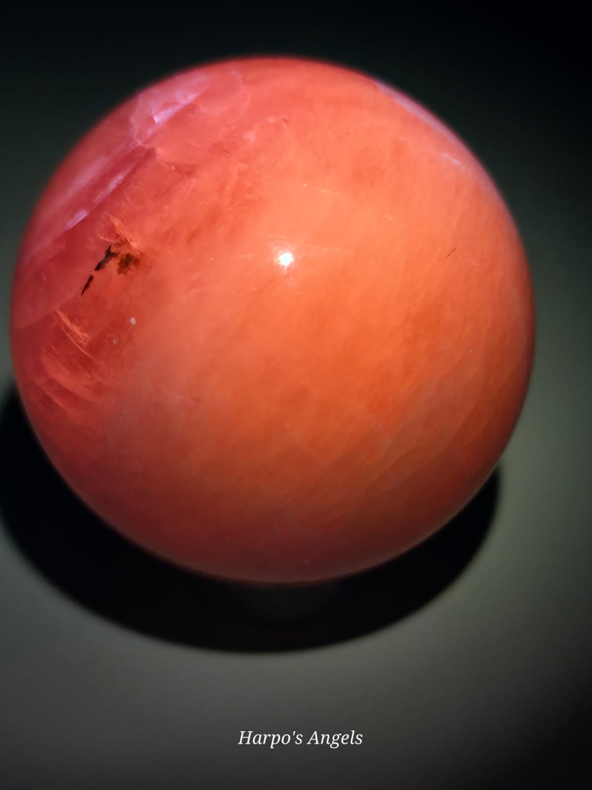 Kunzite Sphere