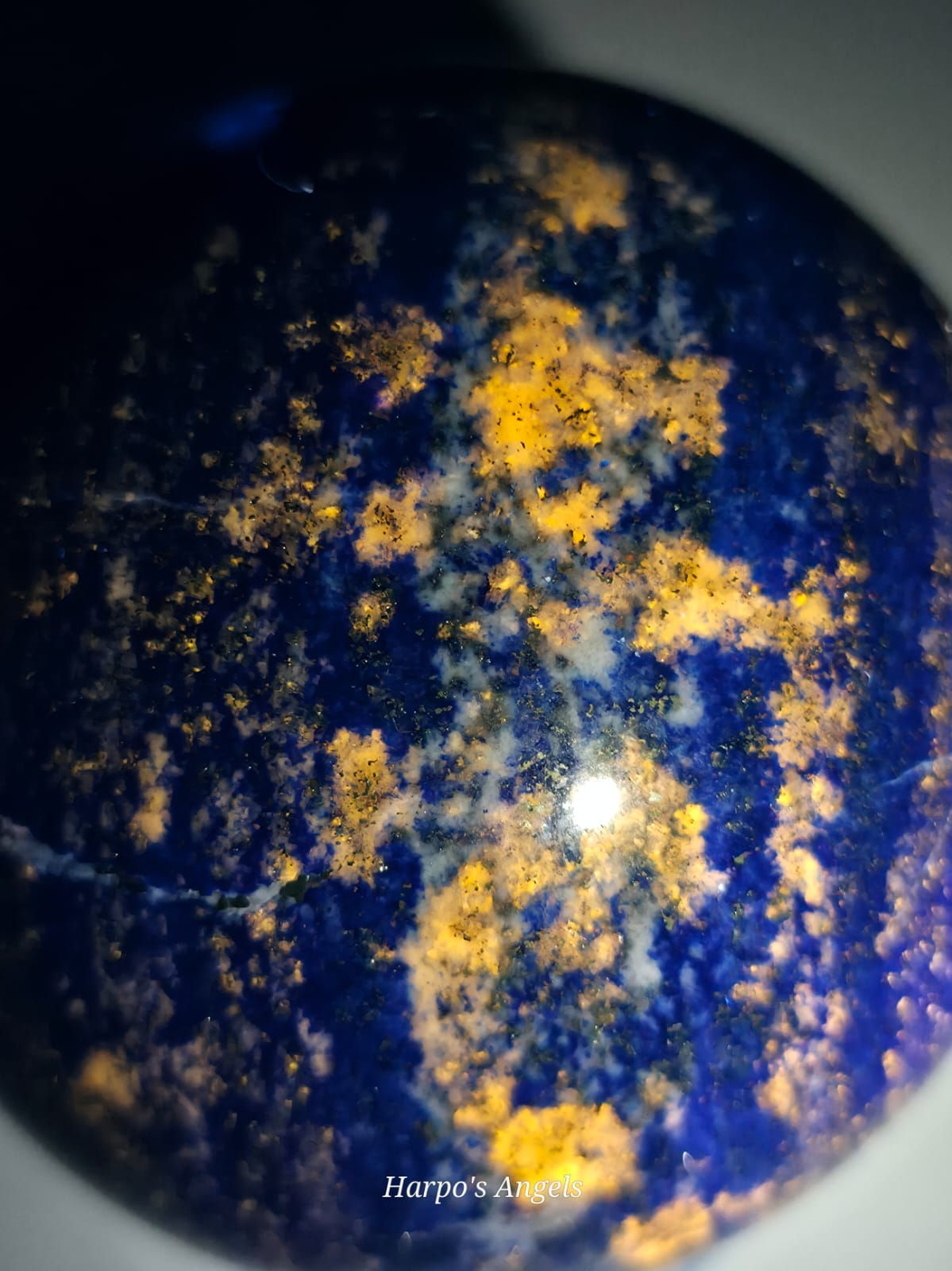 Moroccan Lapis Lazuli Sphere #1