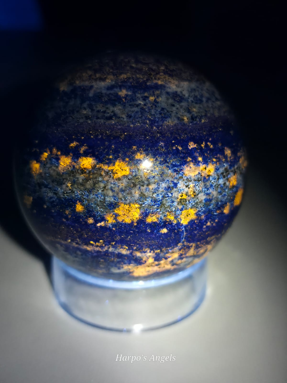 Moroccan Lapis Lazuli Sphere #2
