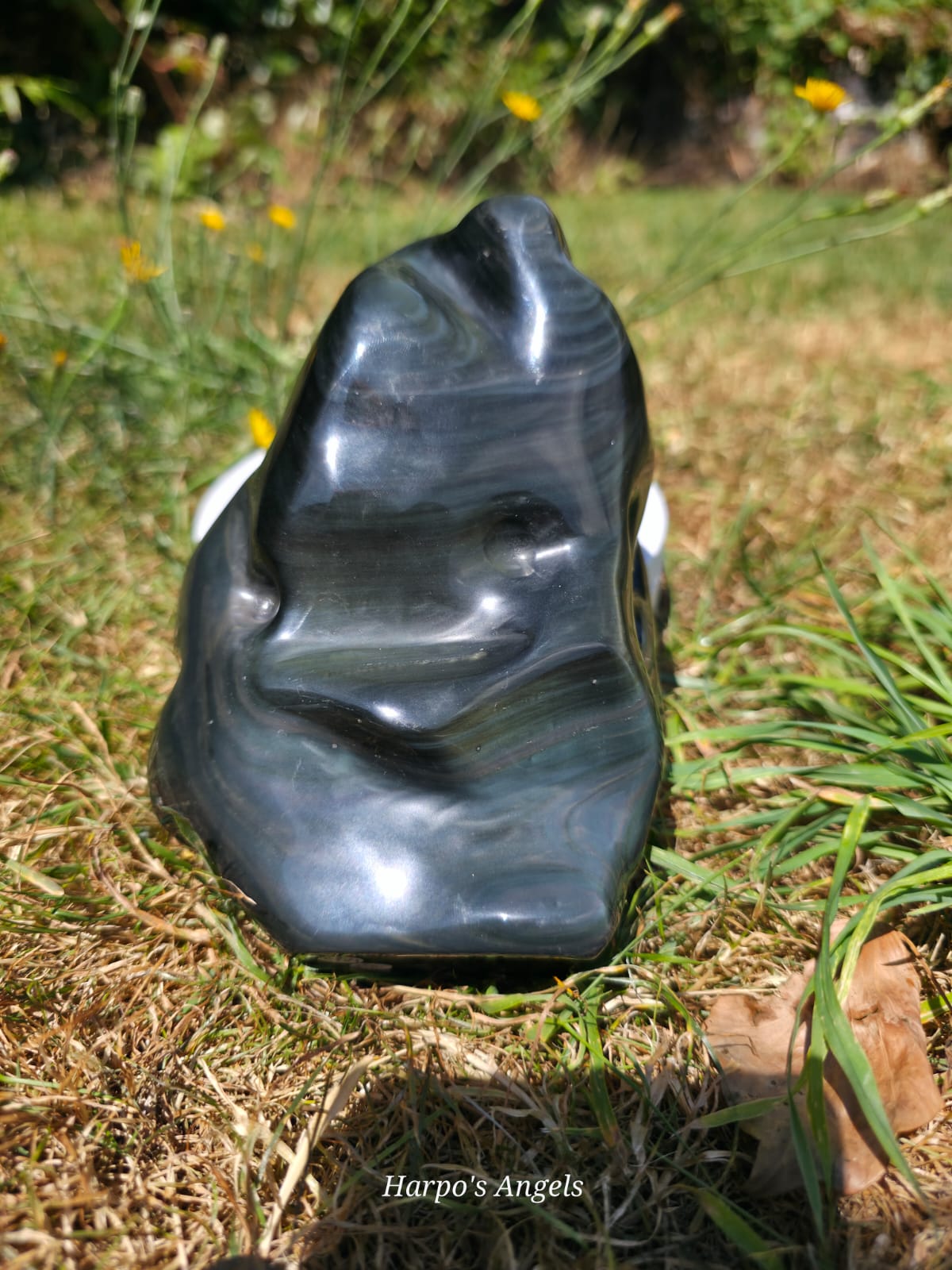 Rainbow Obsidian Statement Freeform