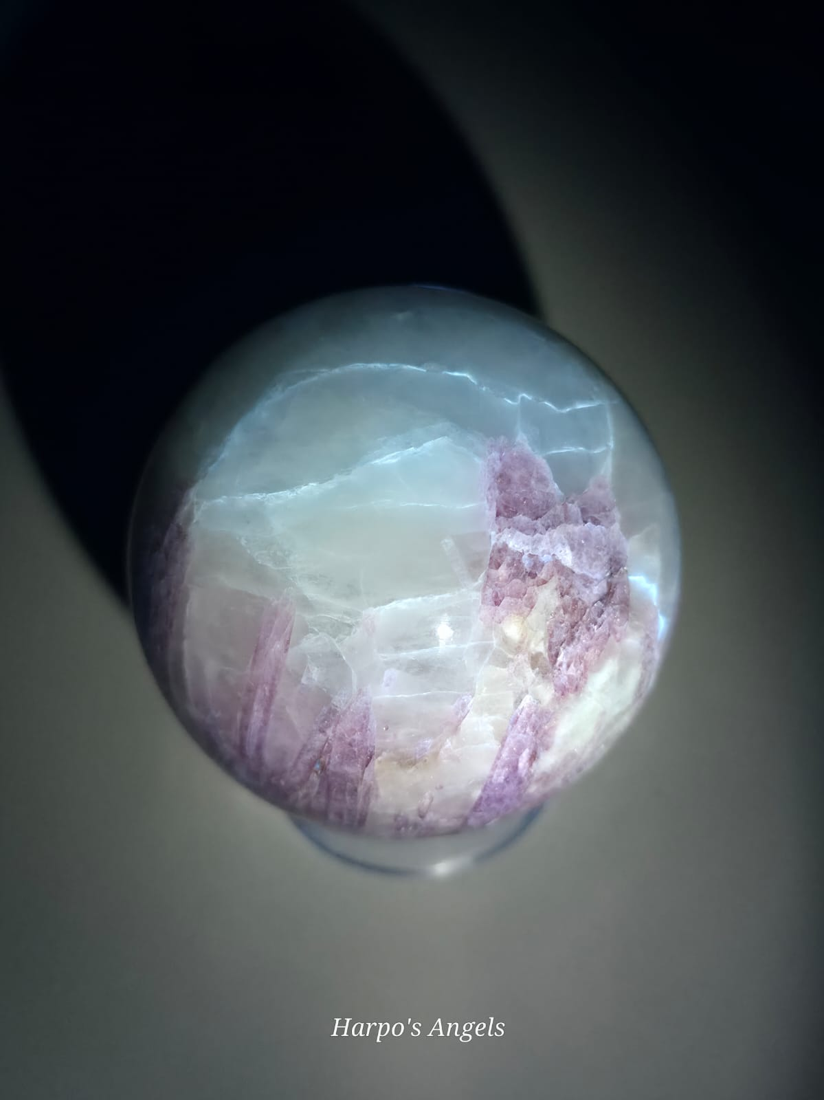 Pink Tourmaline Sphere