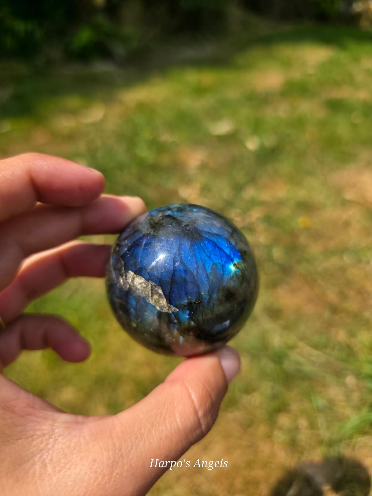 Labradorite Sphere #3