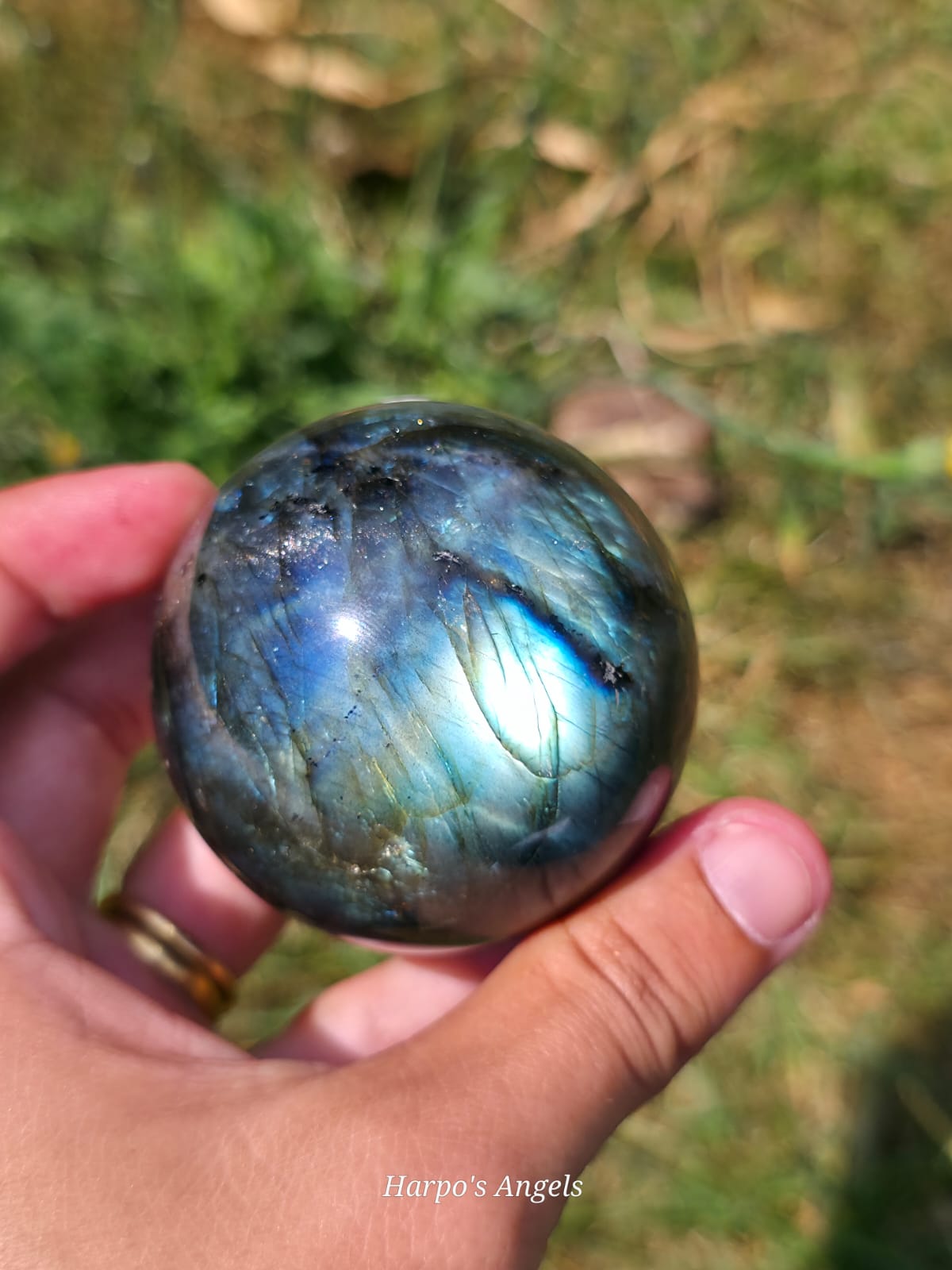 Labradorite Sphere #2