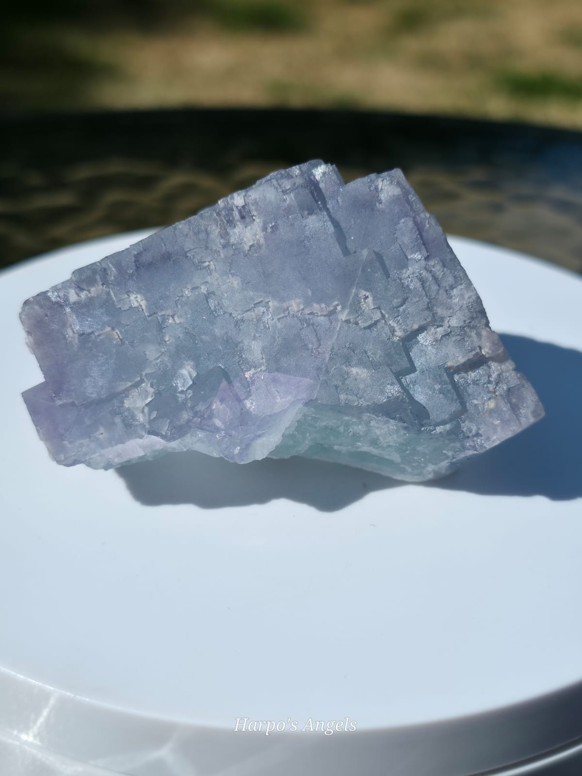 YGX Blue-Green Porcelain Fluorite