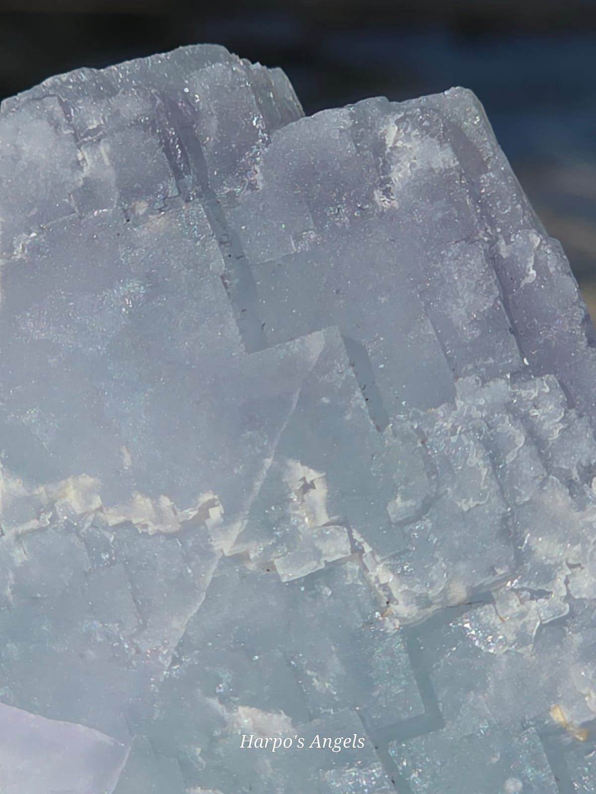 YGX Blue-Green Porcelain Fluorite