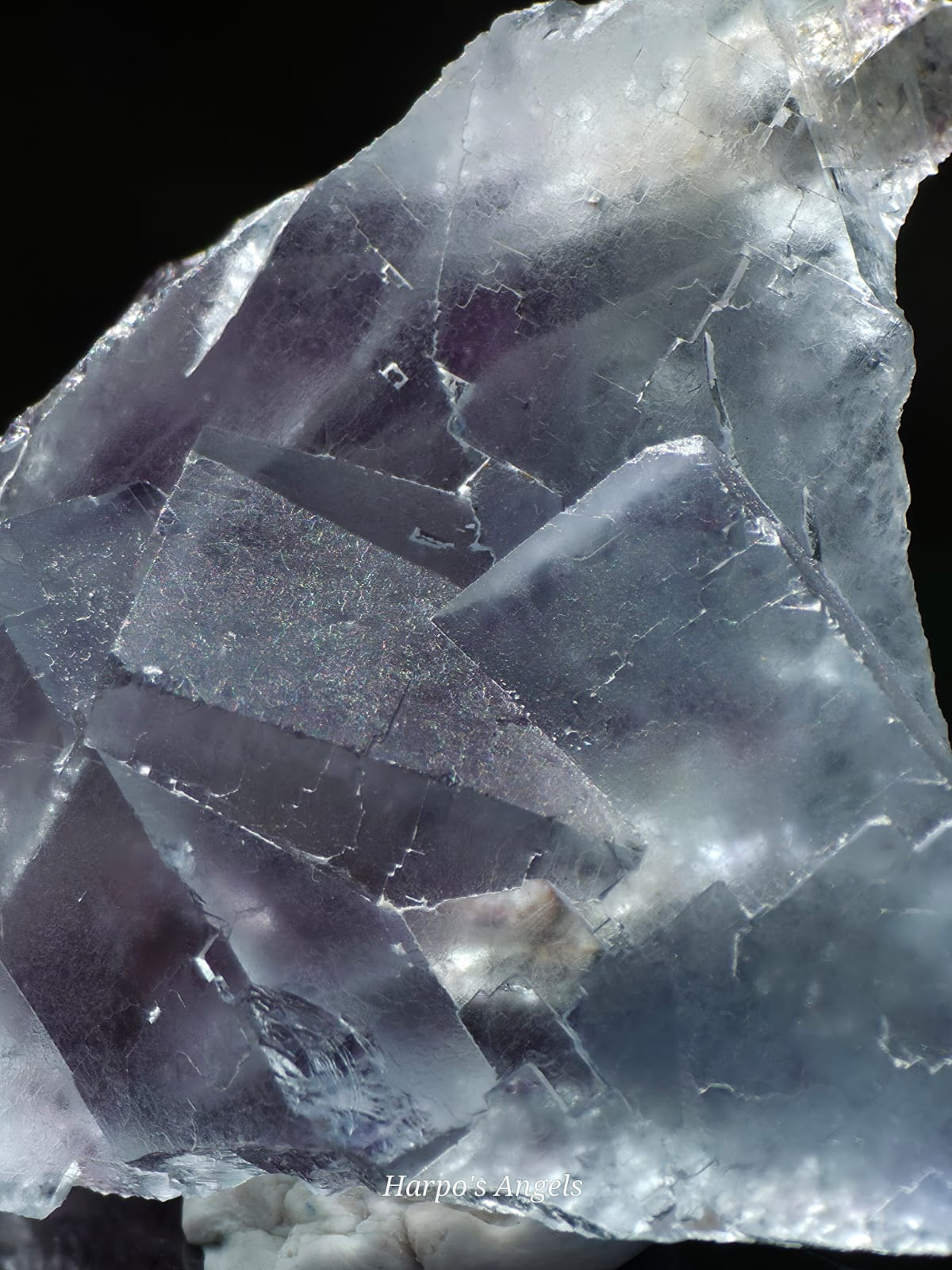 Blue & Purple Fluorite Specimen Inner Mongolia