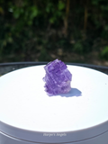 Etched Purple Fluorite Hubei