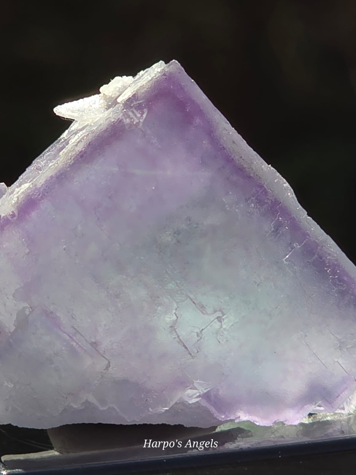 YGX Blue-Green Porcelain Fluorite Specimen