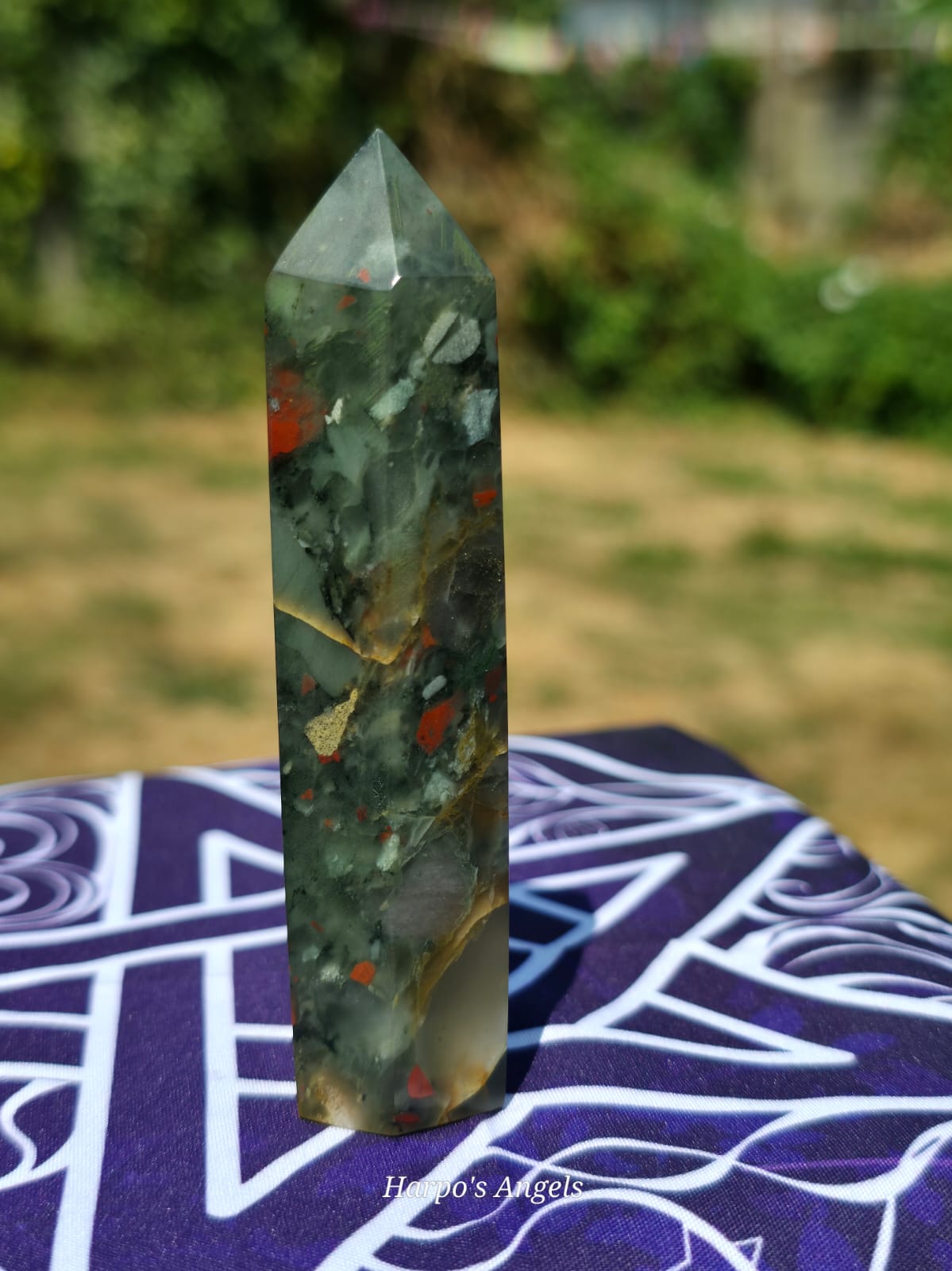 African Bloodstone Tower - Pick Your Own
