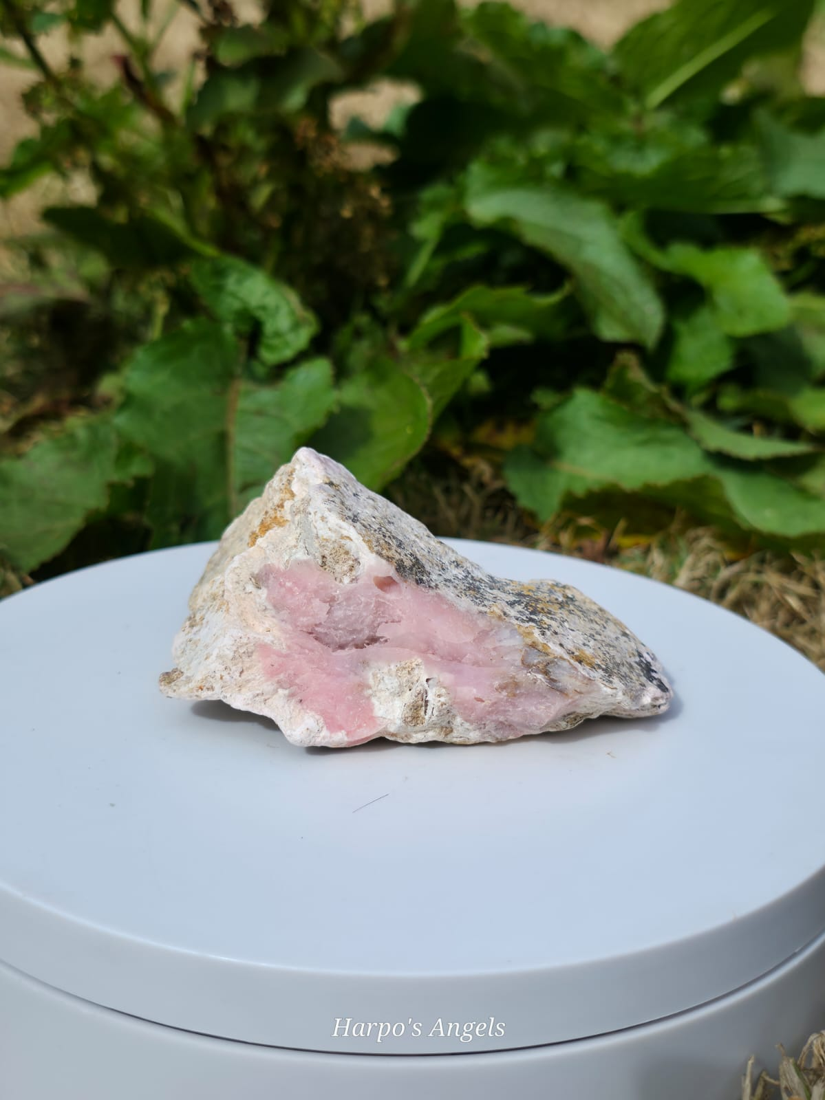 Natural Raw Pink Opal Clusters - Ex Collection
