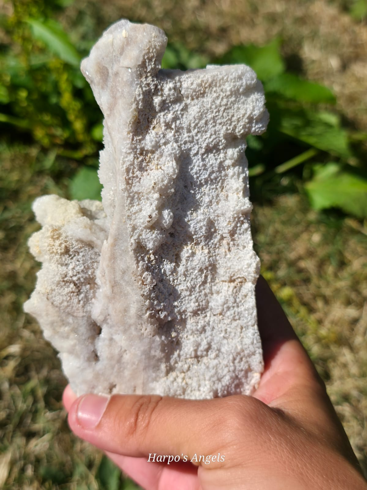 White Druzy Quartz Specimen - Ex Collection