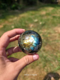 Labradorite Sphere #3