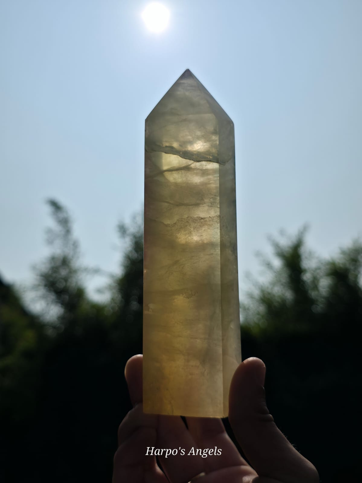 Fluorite Tower
