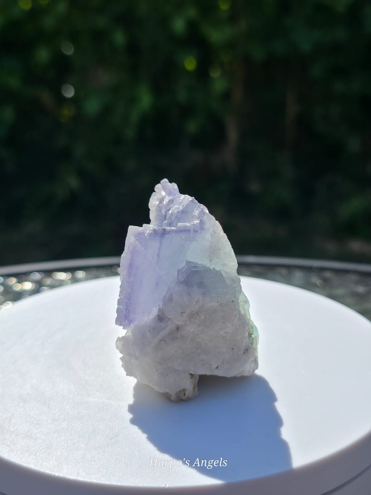 YGX Blue-Green Porcelain Fluorite Cluster
