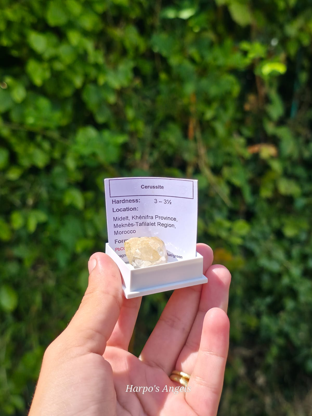 Cerussite Mineral Specimen