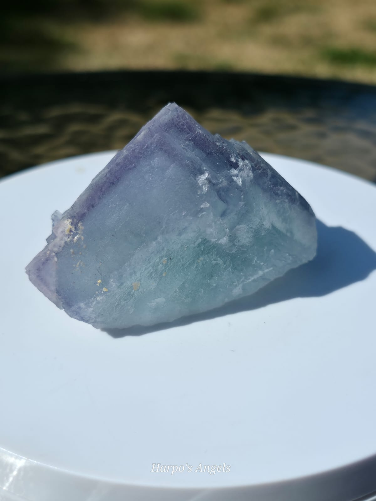 YGX Blue-Green Porcelain Fluorite