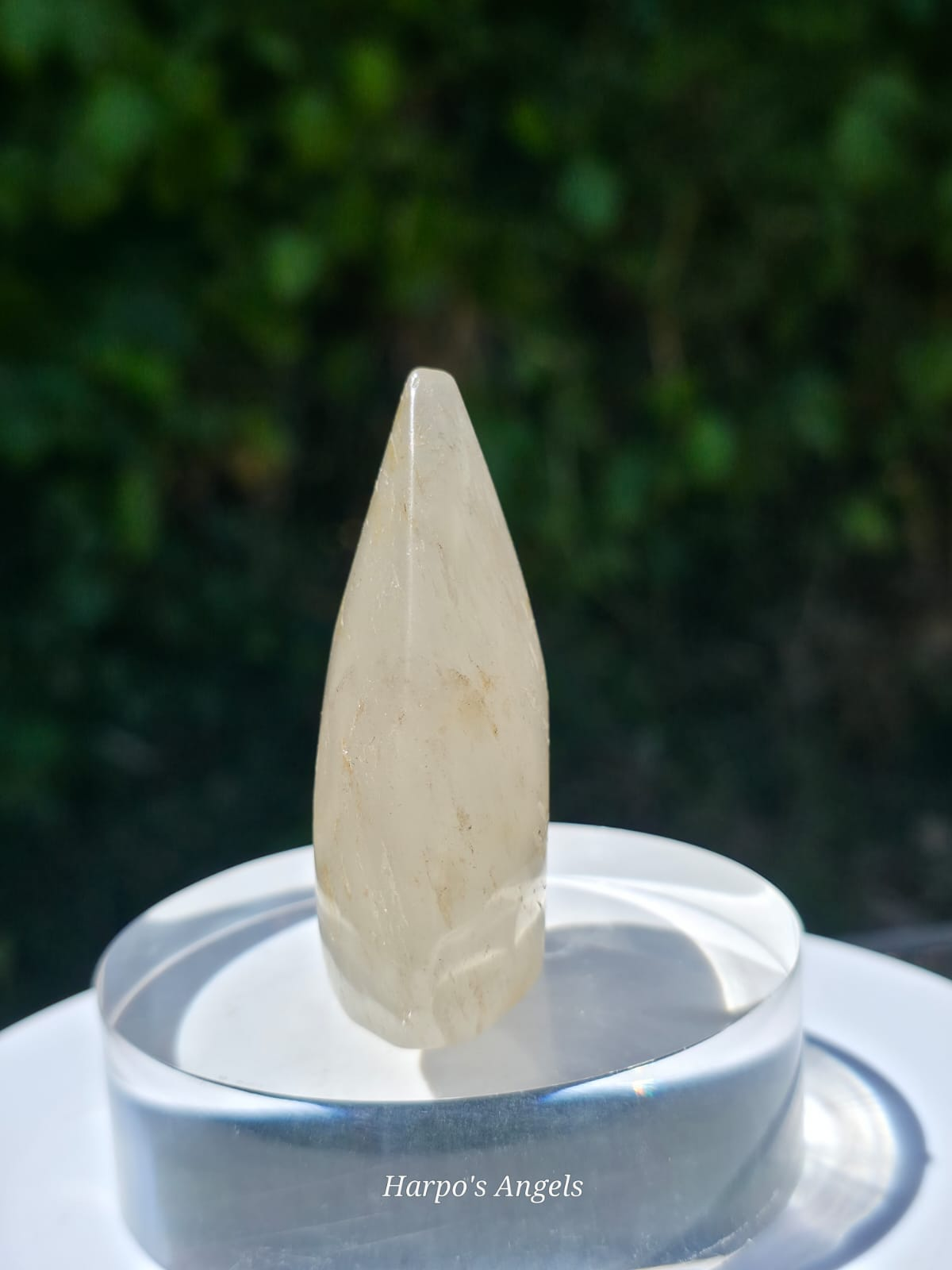 Golden Healer Included Quartz Freeform
