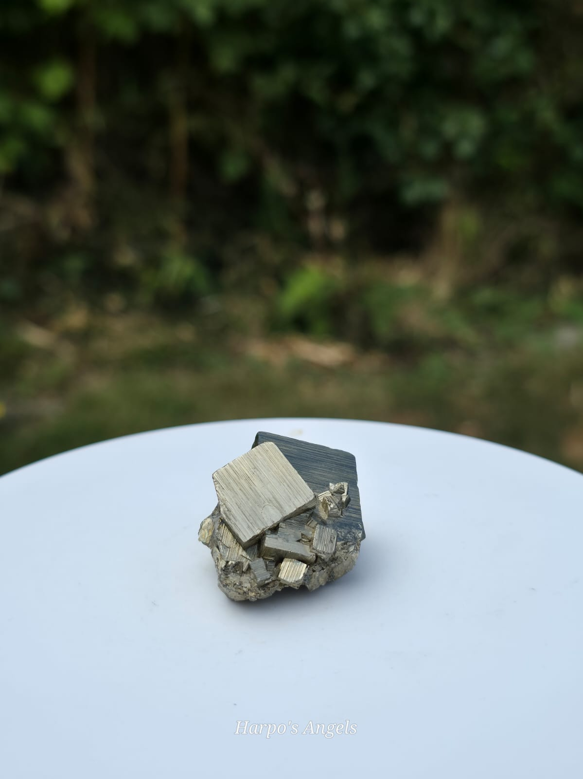 Peruvian Pyrite Cluster
