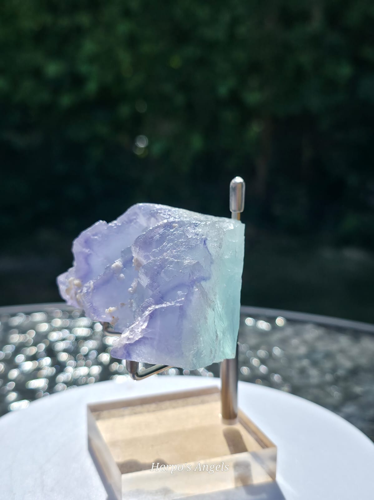 YGX Blue-Green Porcelain Fluorite