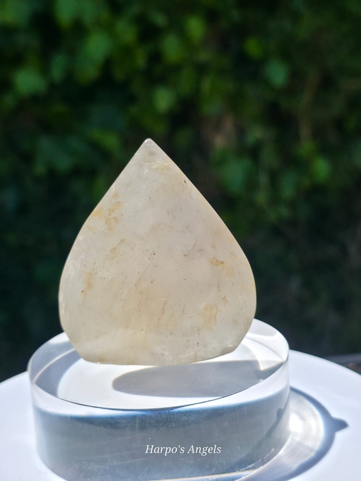 Golden Healer Included Quartz Freeform