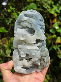 Clear Heulandite Crystal Specimen - India | No. 2
