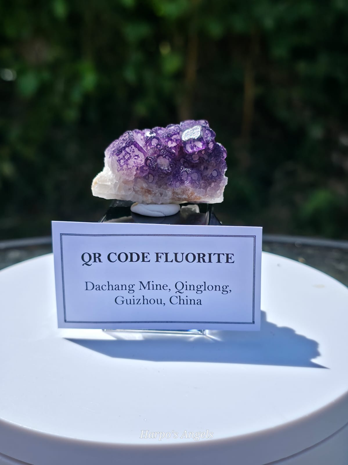 QR Code Fluorite