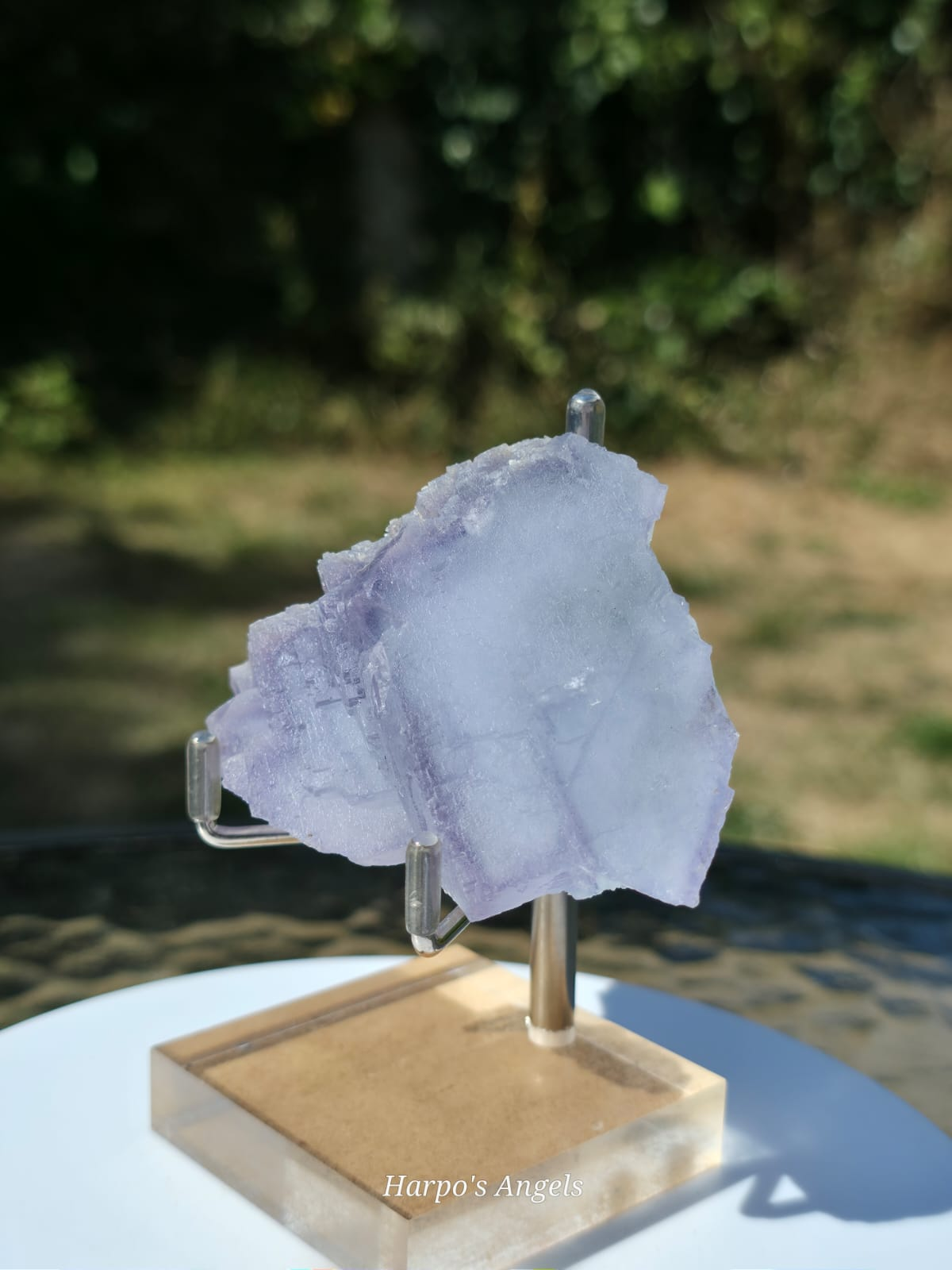 YGX Blue-Green Porcelain Fluorite